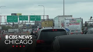 Drivers frustrated with last phase of Kennedy Expressway construction
