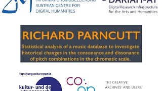 Richard Parncutt: Statistical analysis of a music database