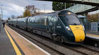 GWR, Class 800, 800031 Mazen Salmou &amp; Charlotte Marsland #class800 #gwr #railway #railroad #train