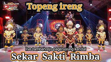 TOPENG IRENG SEKAR SAKTI RIMBA || NGUWET KRANGGAN TEMANGGUNG LIVE TAMBAHREJO PAGERUYUNG KENDAL