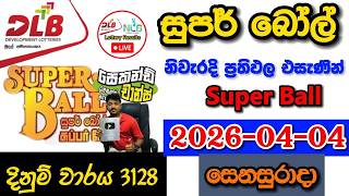 Super Ball 3128 20260404 Today Dlb Lottery Result     