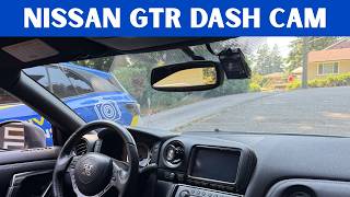 Nissan GTR Dash Cam Install – Clean Hardwire Setup & Hidden Wiring Guide