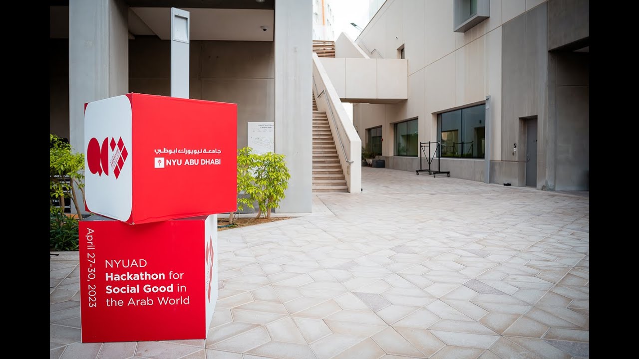 NYUAD 11th Hackathon Day 2 - YouTube
