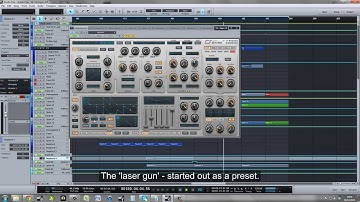 Making Prog Trance - Breakdown and Climax