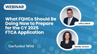 What FQHCs Should Be Doing Now to Prepare for the CY 2025 FTCA Application