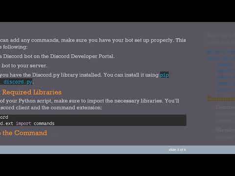 How to Create a Command to Send a User's Profile Picture in an Embed Using Discord.py