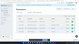 WAVE Accounting - Nonprofits screenshot 3