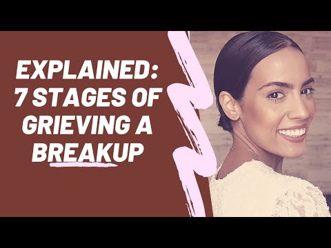 7 Stages of Grieving a Breakup, Explained by a Breakup Coach