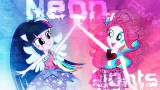 ♔{PMV}Twilight Sparkle-Neon Lights.♔