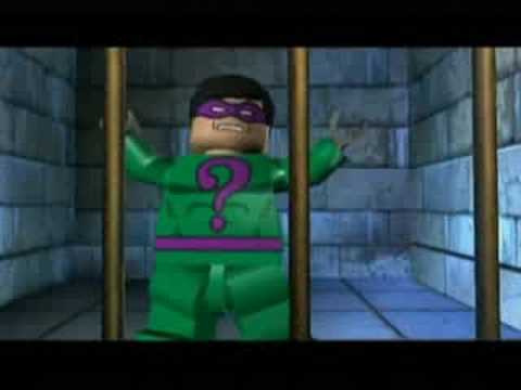 LEGO Batman Story 10 - Heroes - Chapter 1 Ending Scene