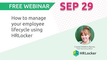 How to manage your employee lifecycle using HRLocker