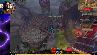 Guild Wars 2 - Death Branded Shatterer & Vabbi's Gift to Aurene