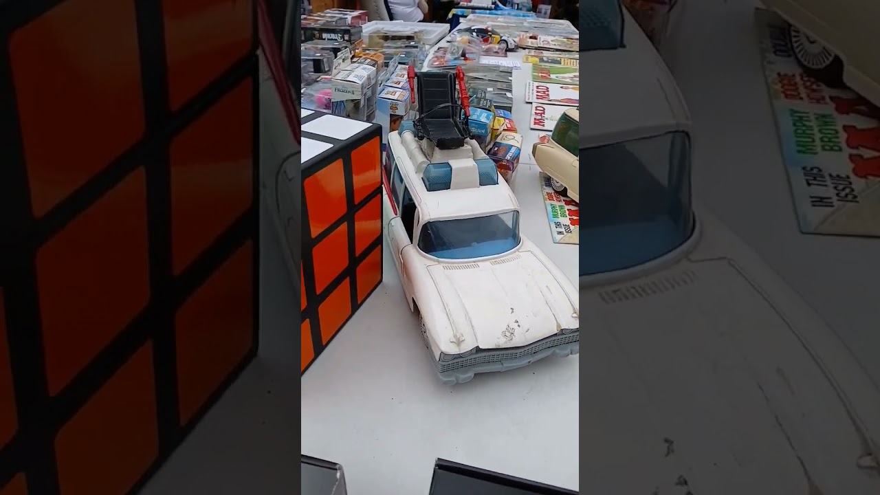 Ghostbusters ecto-1 toy car 