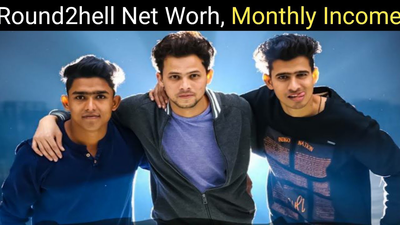 😱Round2hell Net worth | 🤔Round2hell monthly income | Round2hell Income 
