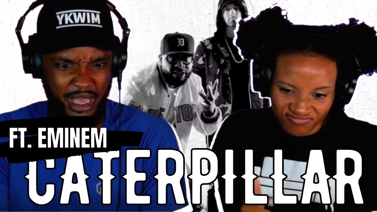 HANGING BY A FLAP A SKIN 🎵 Caterpillar Royce 59 Eminem Reaction