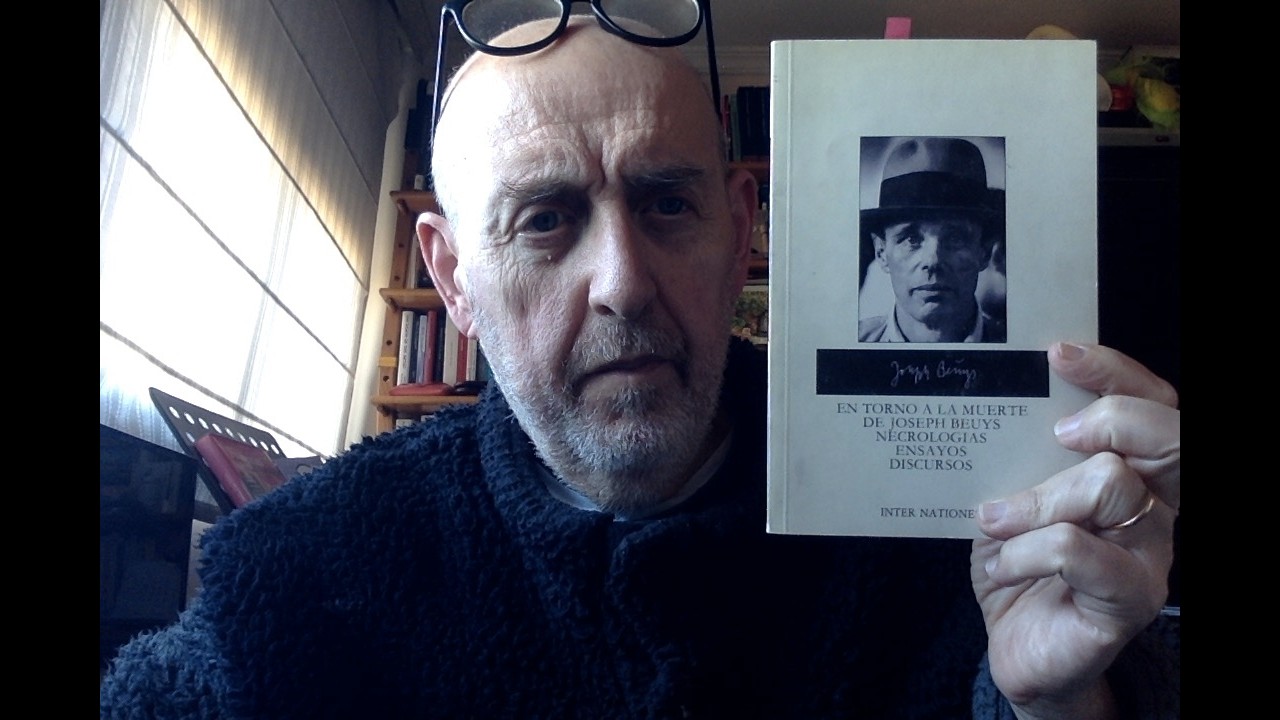 Libros recomendados: ojo con el arte. (1390) Joseph Beuys: 