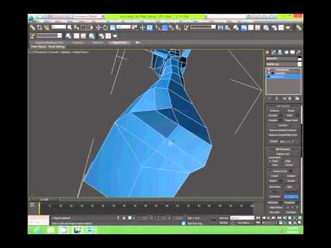3ds Max - Making Sonic Bloom(Realtime) Part-8 Split-1