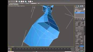 3ds Max - Making Sonic Bloom(Realtime) Part-8 Split-1