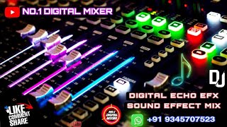 Kaathalenum Therveluthi Song 💓 Digital Sound Effect Mix⚡No.1Digital Mixer🎚️Use Headphones🎧