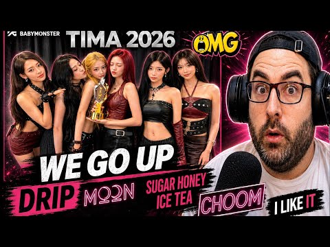 ​I WAS NOT READY FOR THIS! 😱 | BABYMONSTER TIMA 2026 LIVE PERFORMANCE  | REACTION