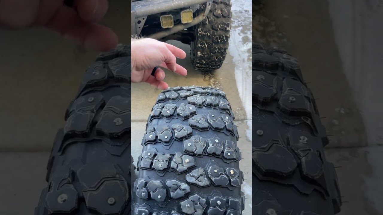 iGRiP Stud - Best SUV Tire Studs for more traction