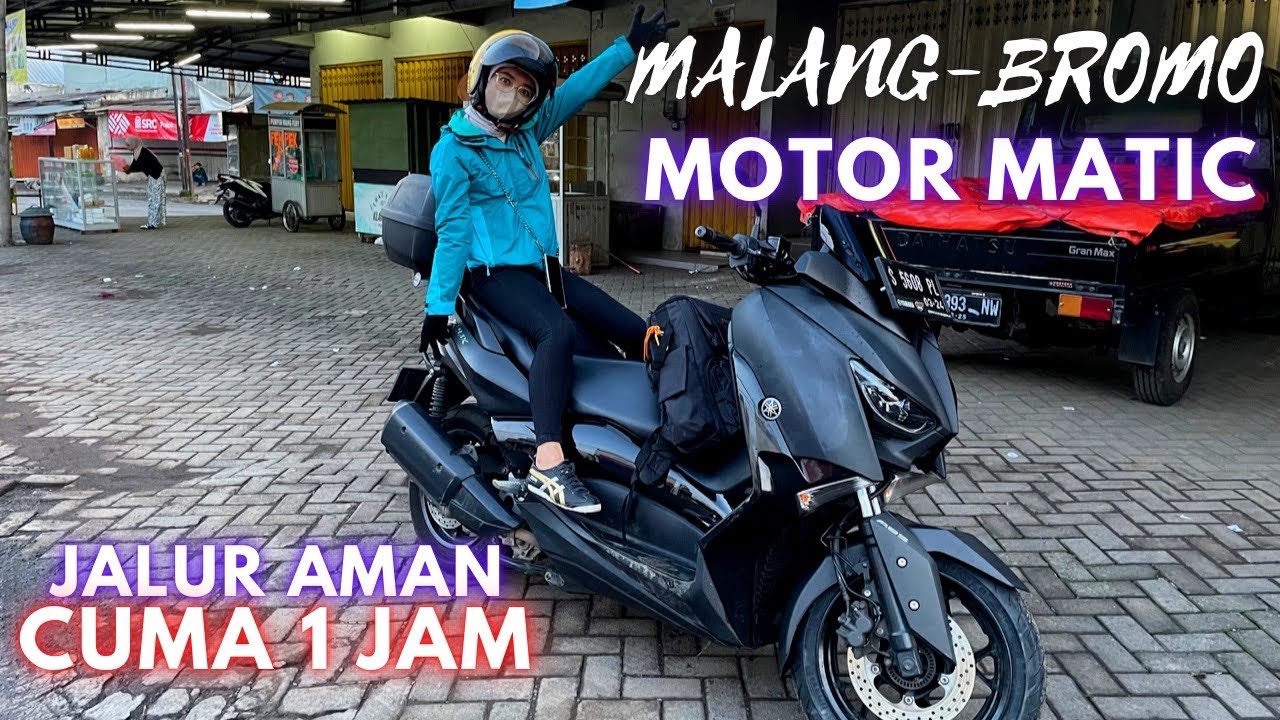 Cara Saya MENIKMATI BROMO naik MOTOR Matic dari MALANG !!!