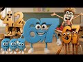 All Numbers SIX SEVEN 67 Family in canonical Italian Brainrot