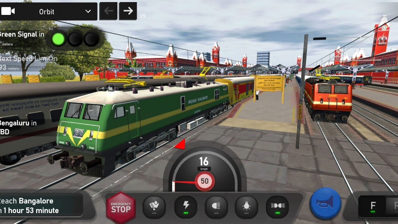 AC Double Decker Superfast Express Journey From Chennai To Bangalore #indianrailways #train 