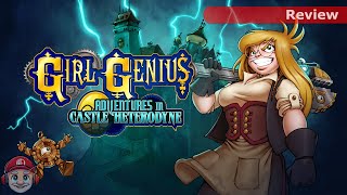 Review: Girl Genius: Adventures In Castle Heterodyne on Nintendo Switch