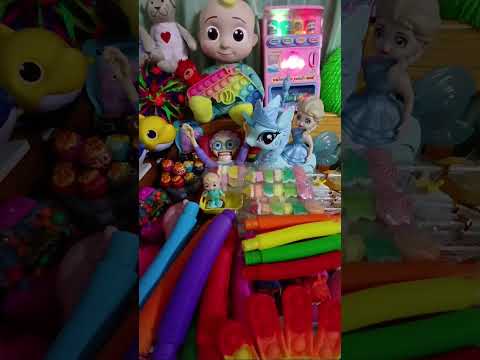 Highlight 5:10 - 10:10 from SATISFYING RAINBOW TOYS | ASMR AMAZING TOY | JOIN ME LIVE UPDATE GUY'S L