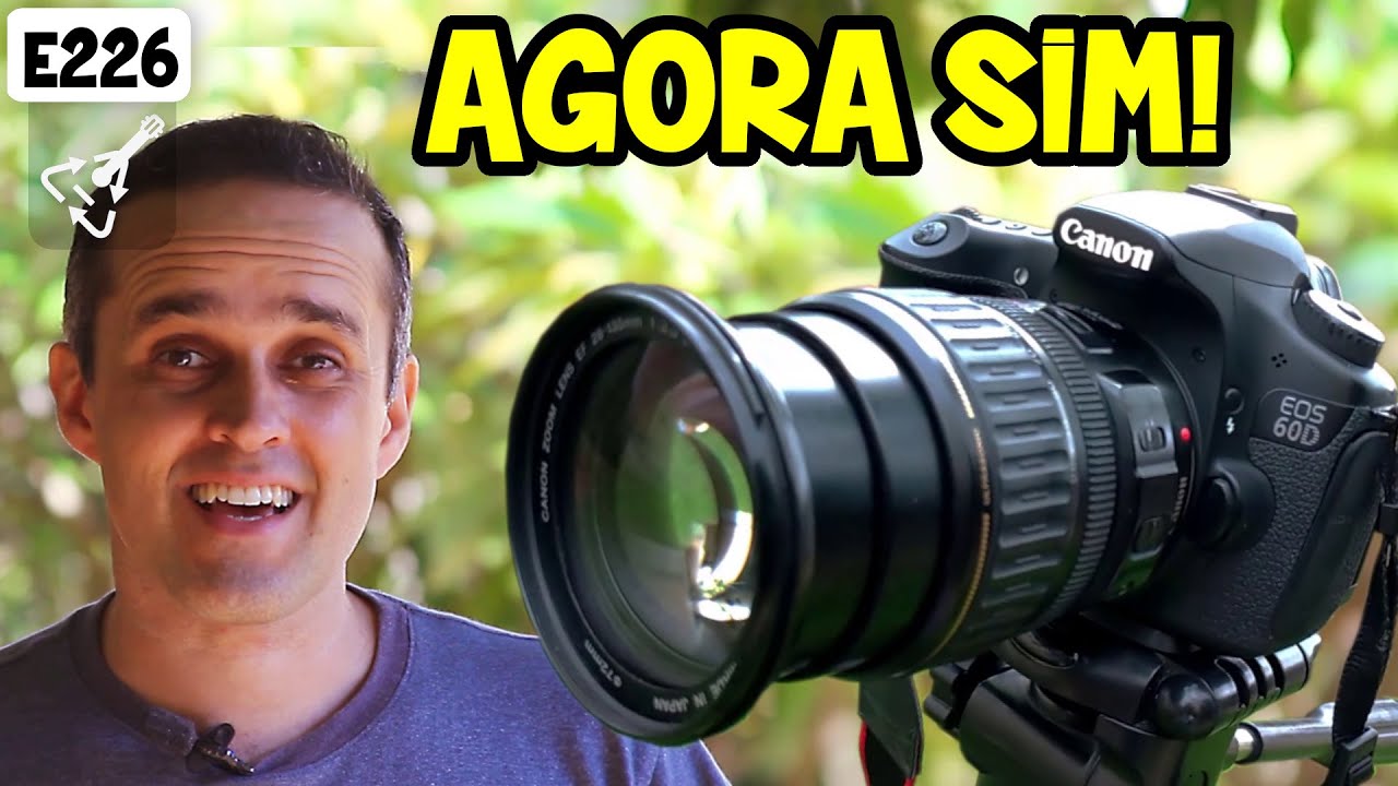 🔥 Comprei uma Canon 60D em 2021! (E226) - YouTube