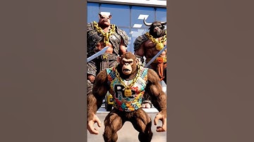 A Monkey Fulfills His Mother