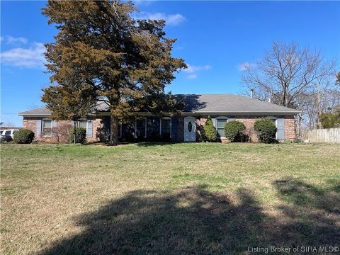 8526 Brock Road, Charlestown, IN home video tour