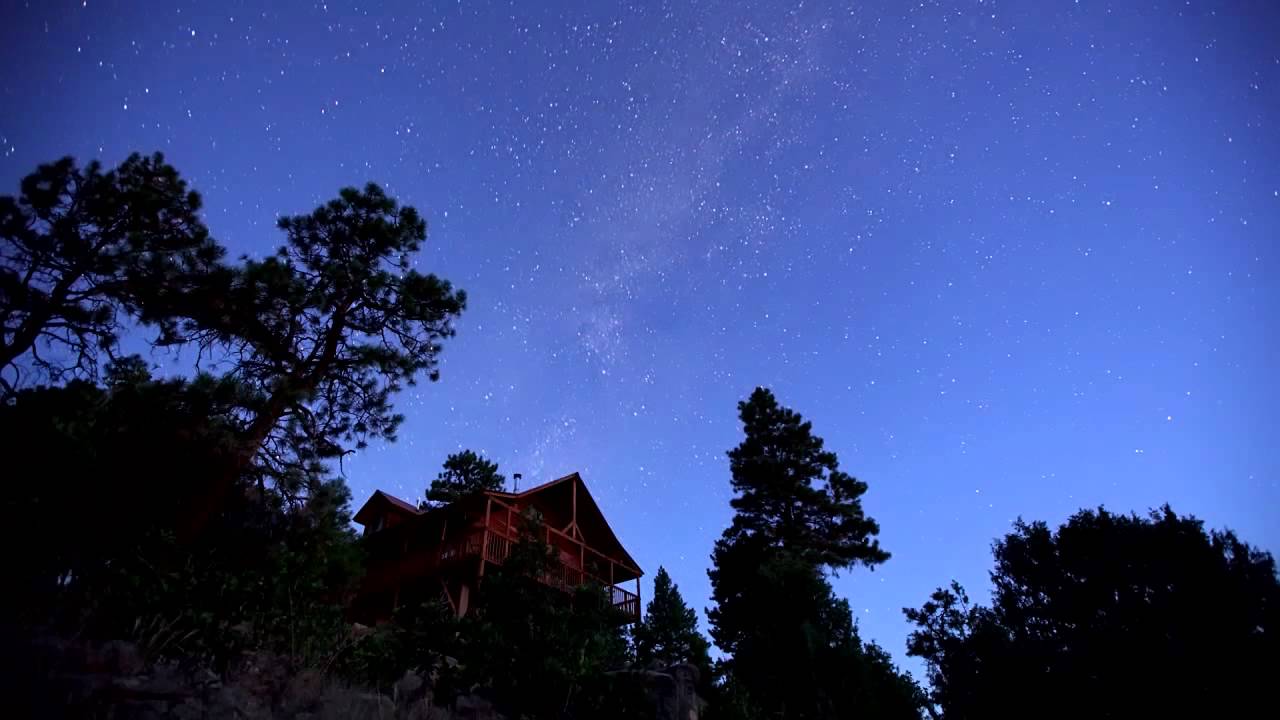 My first astro-time-lapse... - YouTube