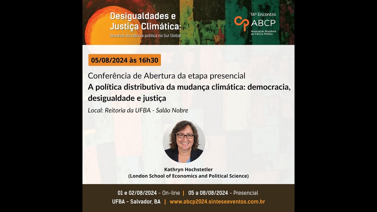 Abertura presencial 14º Encontro ABCP