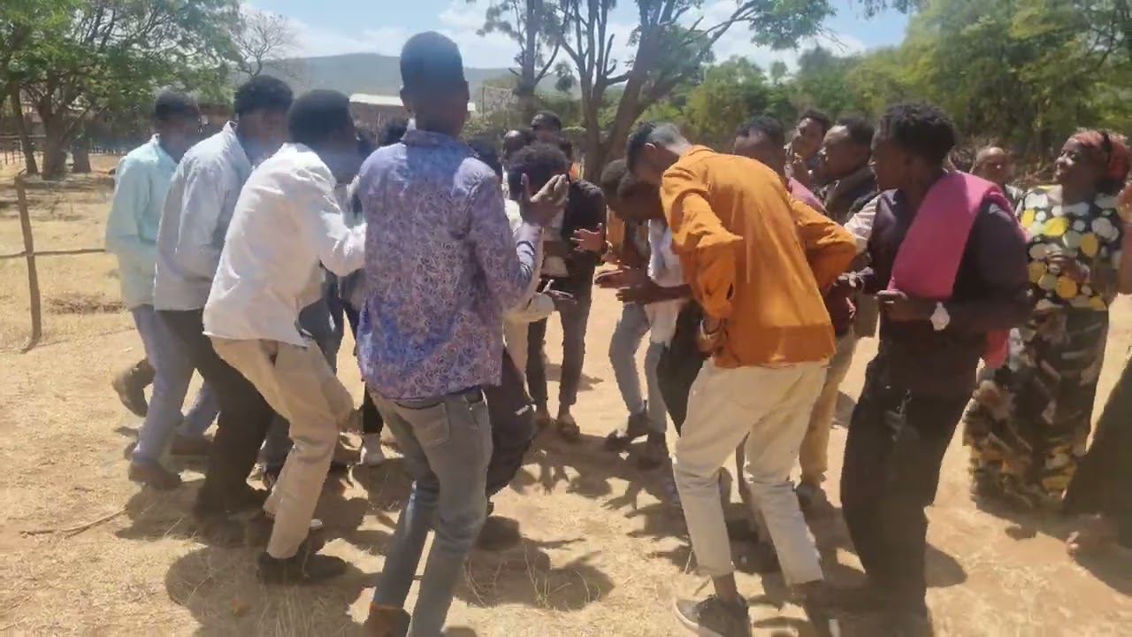 Yabelo Borana two weeks mission trip feb1_15 when they came from evangelism ❤