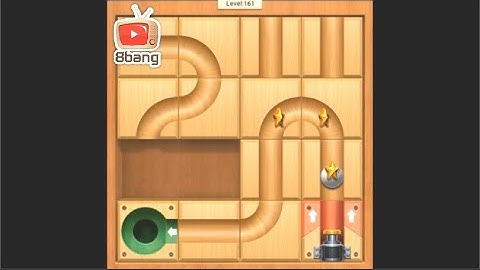 Unblock Ball Block Puzzle Level 161 165