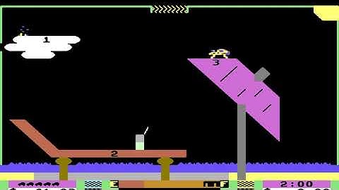 Space Taxi - Commodore 64 (No Crash Run Try #1)