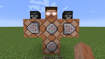 what if you create a HEROBRINE STORM BOSS in MINECRAFT