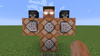 what if you create a HEROBRINE STORM BOSS in MINECRAFT