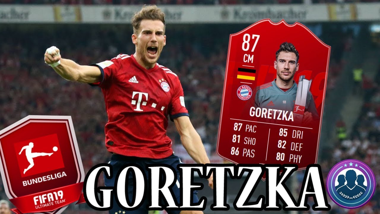DME SBC [GORETZKA JOGADOR DO MÊS] JANEIRO BUNDESLIGA MAIS BARATO FIFA 19 fifa ultimate team 18