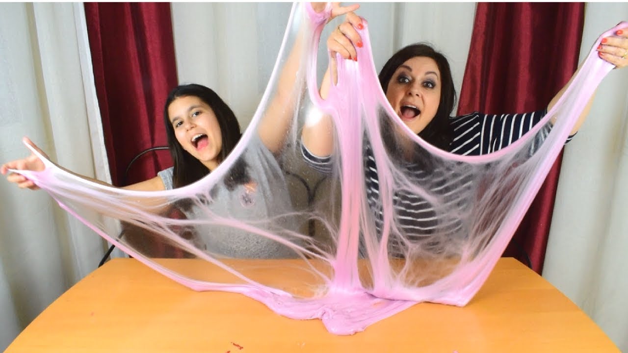 SLIME ÖSSZERAGASZTOTT KAROKKAL! :)