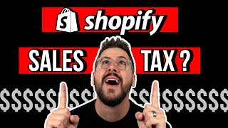 How To Charge Taxes On Your Shopify Store | Easy Method