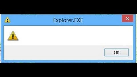 Explorer.EXE Blank Message on Startup of Windows 8/8.1/10/11 - [SOLUTION]