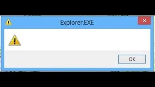 Explorer.EXE Blank Message on Startup of Windows 8/8.1/10/11 - [SOLUTION]