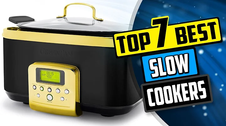Best Slow Cookers | Top 7 Slow Cooker Reviews [Buying Guide 2025]