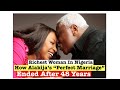 How mrs folorunsho alakija perfect marriage ended after 48 years from exemplary  broken marriage