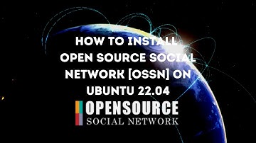 How to install Open Source Social Network On Ubuntu 22.04 | Complete installation Video | LintechRaj