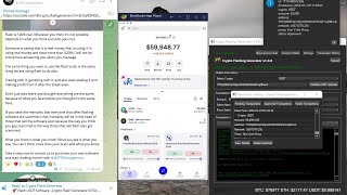 Generate $50k usdt trc20 flash #usdtflash #usdt #viral #flashusdt #cryptocurrency 