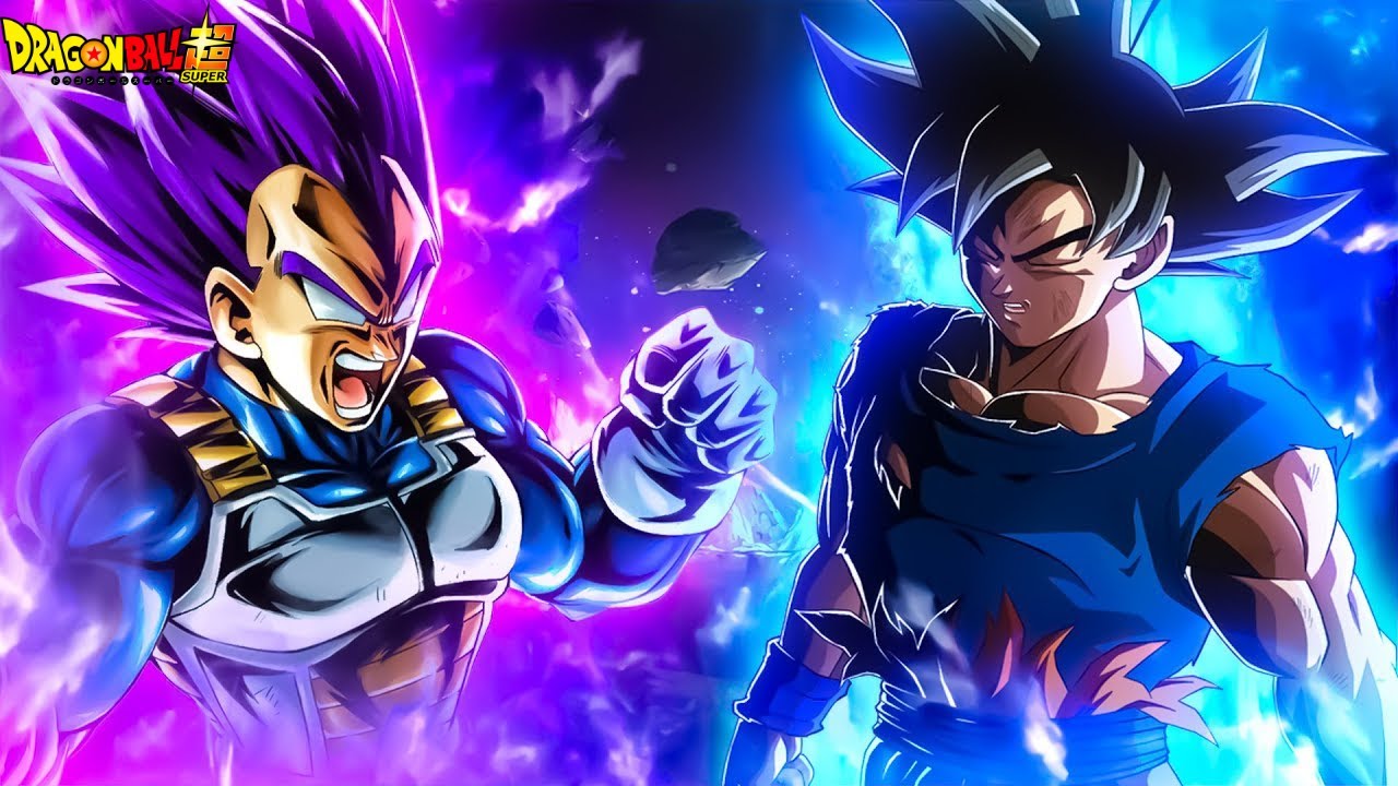 Vegeta Ultra Ego Vs Goku ssj Blue